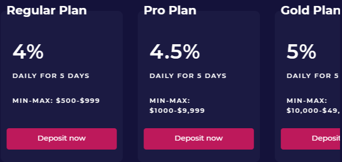 Delcro Limited Investment plans